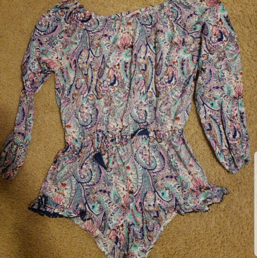Victoria's Secret cover up/ romper
